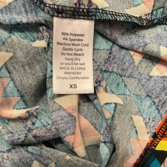 LuLaRoe Julia Dress Size XS NWT - Picture 4 of 6